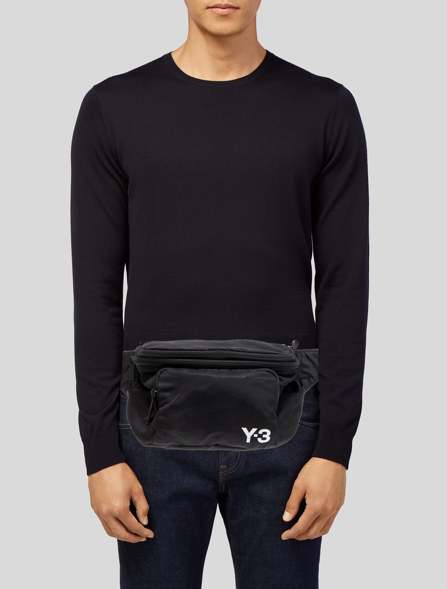 Y-3 Nylon Belt Bag