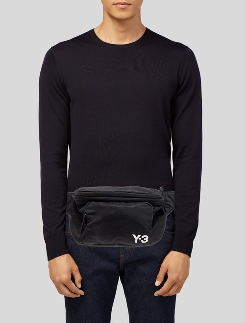 Y-3 Nylon Belt Bag