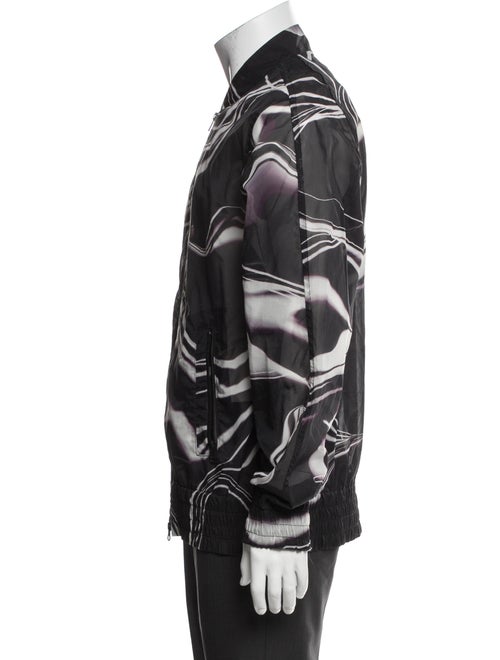 Y-3 Printed Moto Jacket