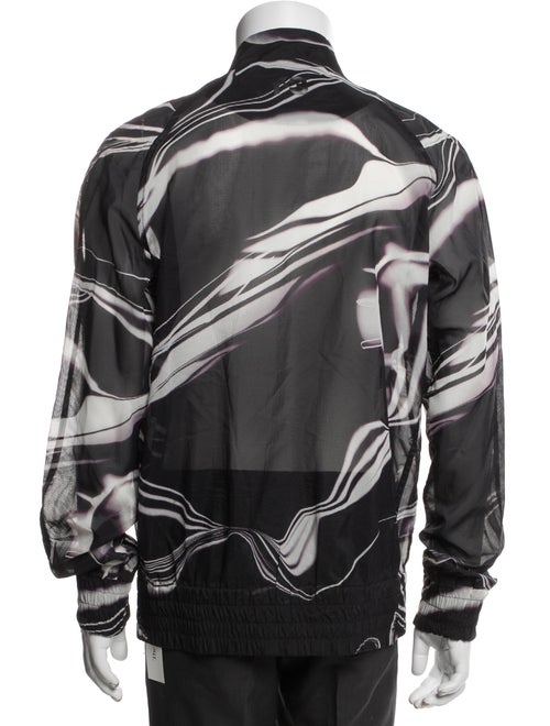 Y-3 Printed Moto Jacket