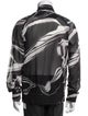 Y-3 Printed Moto Jacket