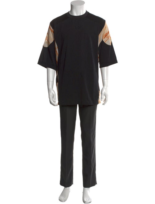 Y-3 Graphic Print Crew Neck T-Shirt