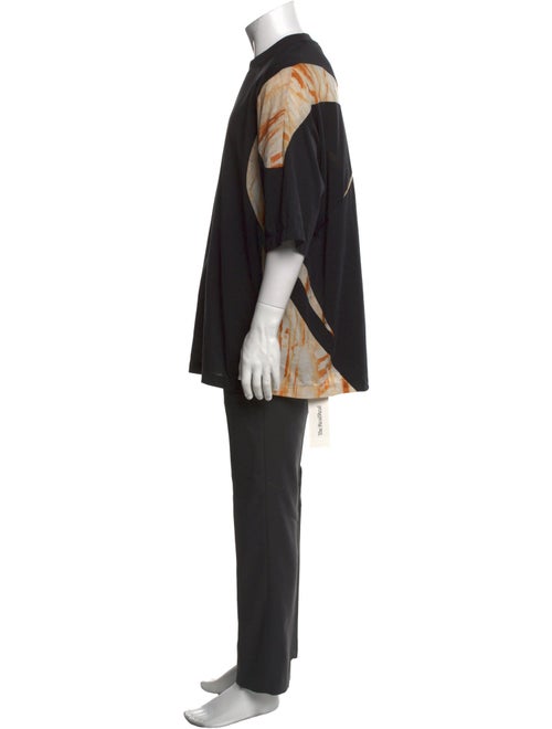 Y-3 Graphic Print Crew Neck T-Shirt