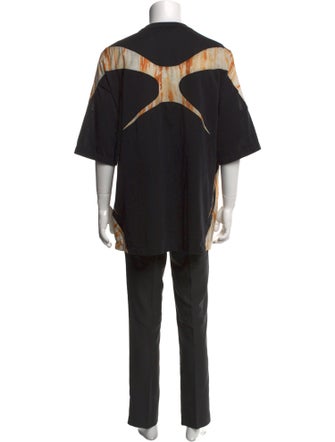 Y-3 Graphic Print Crew Neck T-Shirt