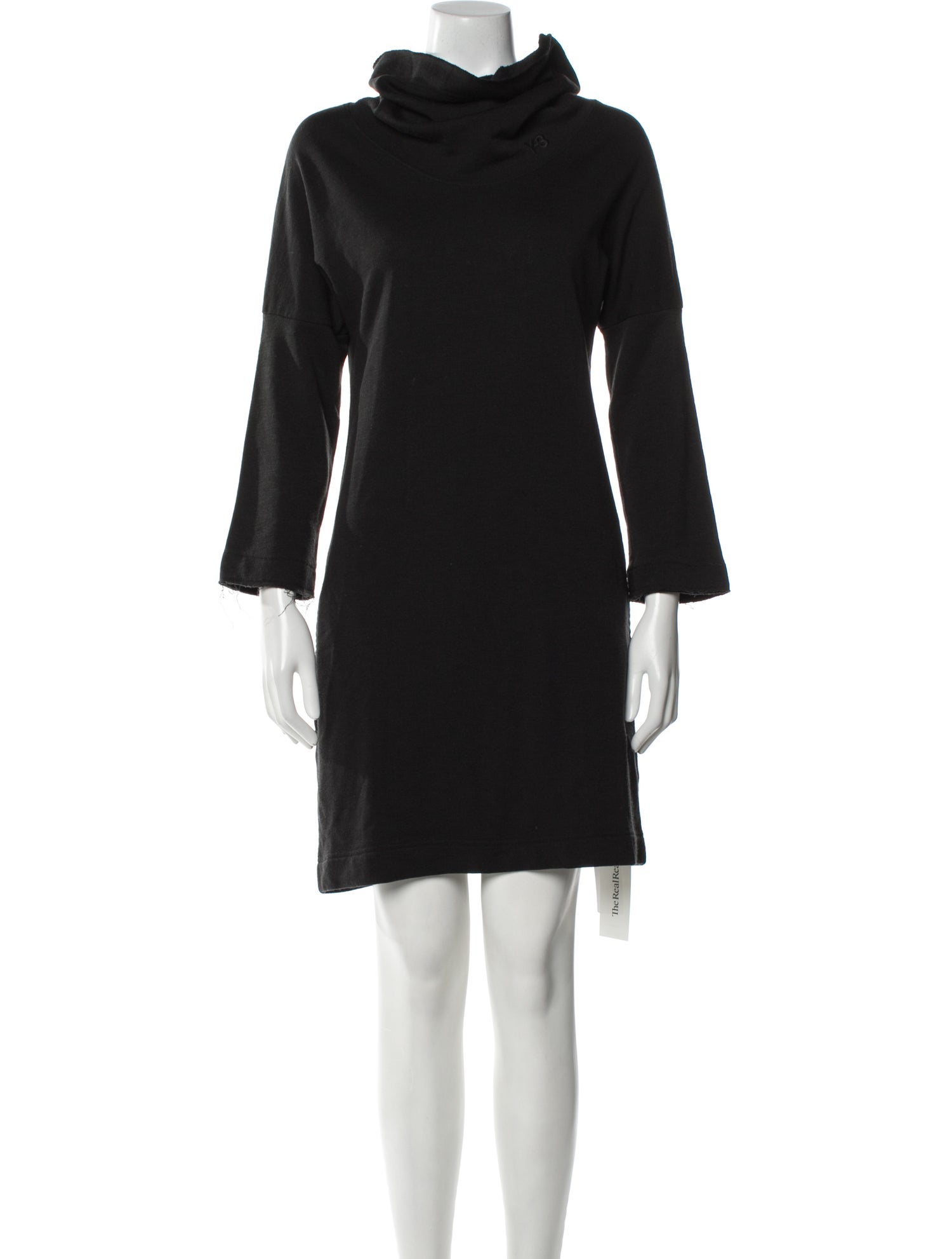 Y-3 Turtleneck Mini Dress