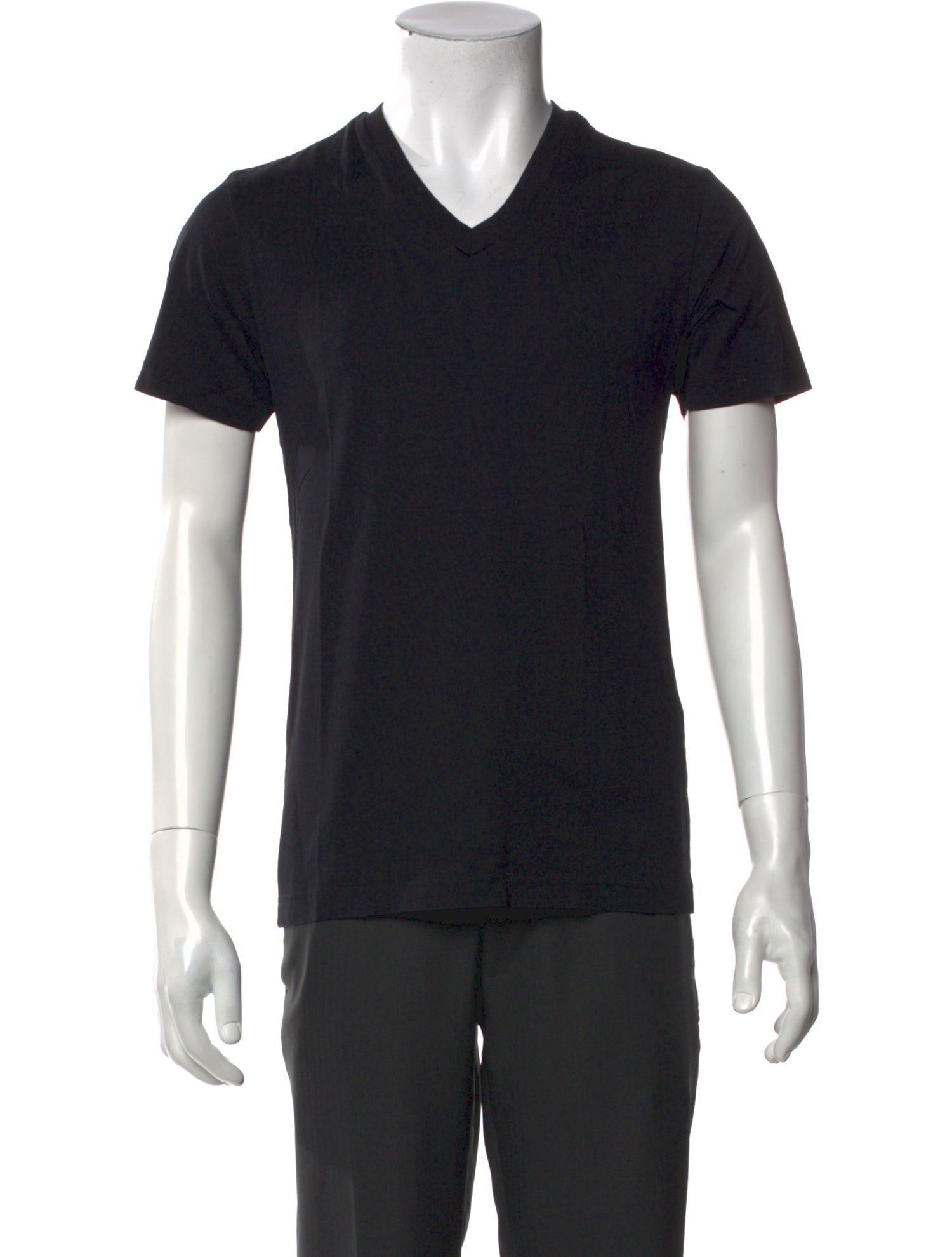 Y-3 V-Neck Short Sleeve T-Shirt