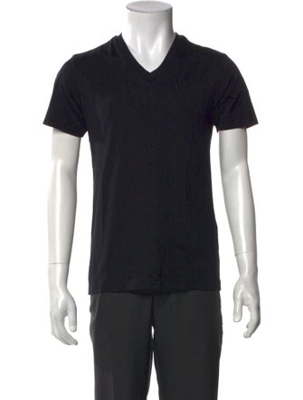 Y-3 V-Neck Short Sleeve T-Shirt