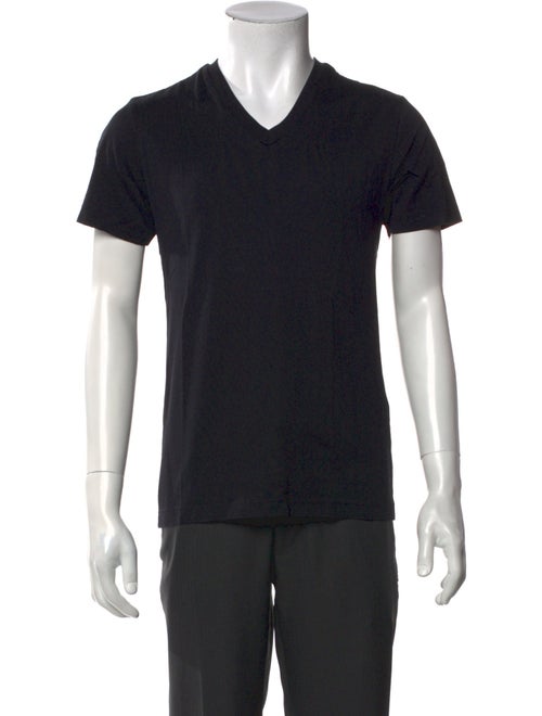 Y-3 V-Neck Short Sleeve T-Shirt