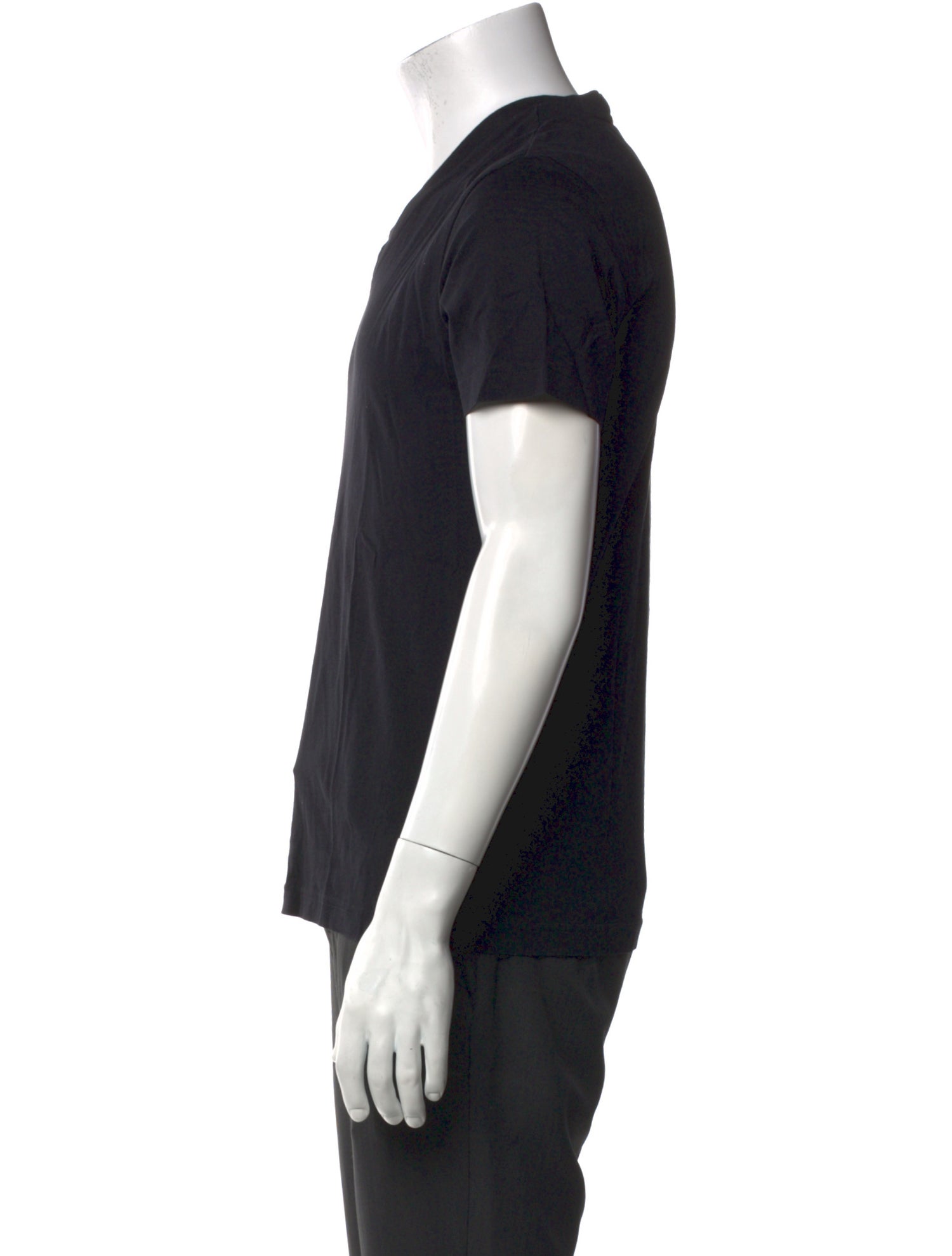 Y-3 V-Neck Short Sleeve T-Shirt