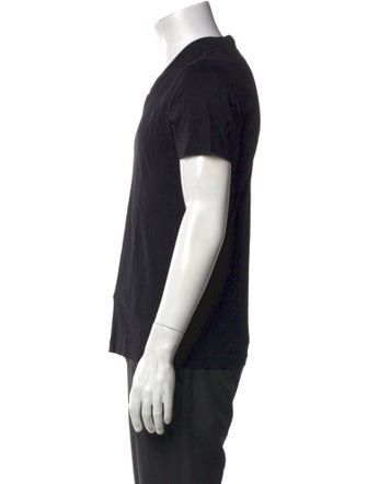 Y-3 V-Neck Short Sleeve T-Shirt