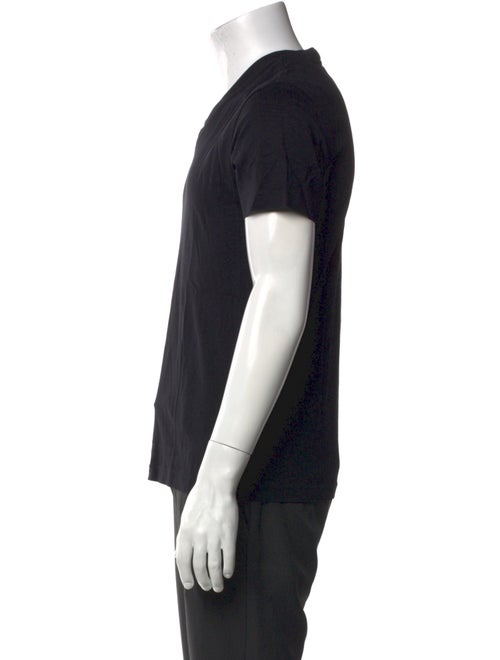Y-3 V-Neck Short Sleeve T-Shirt