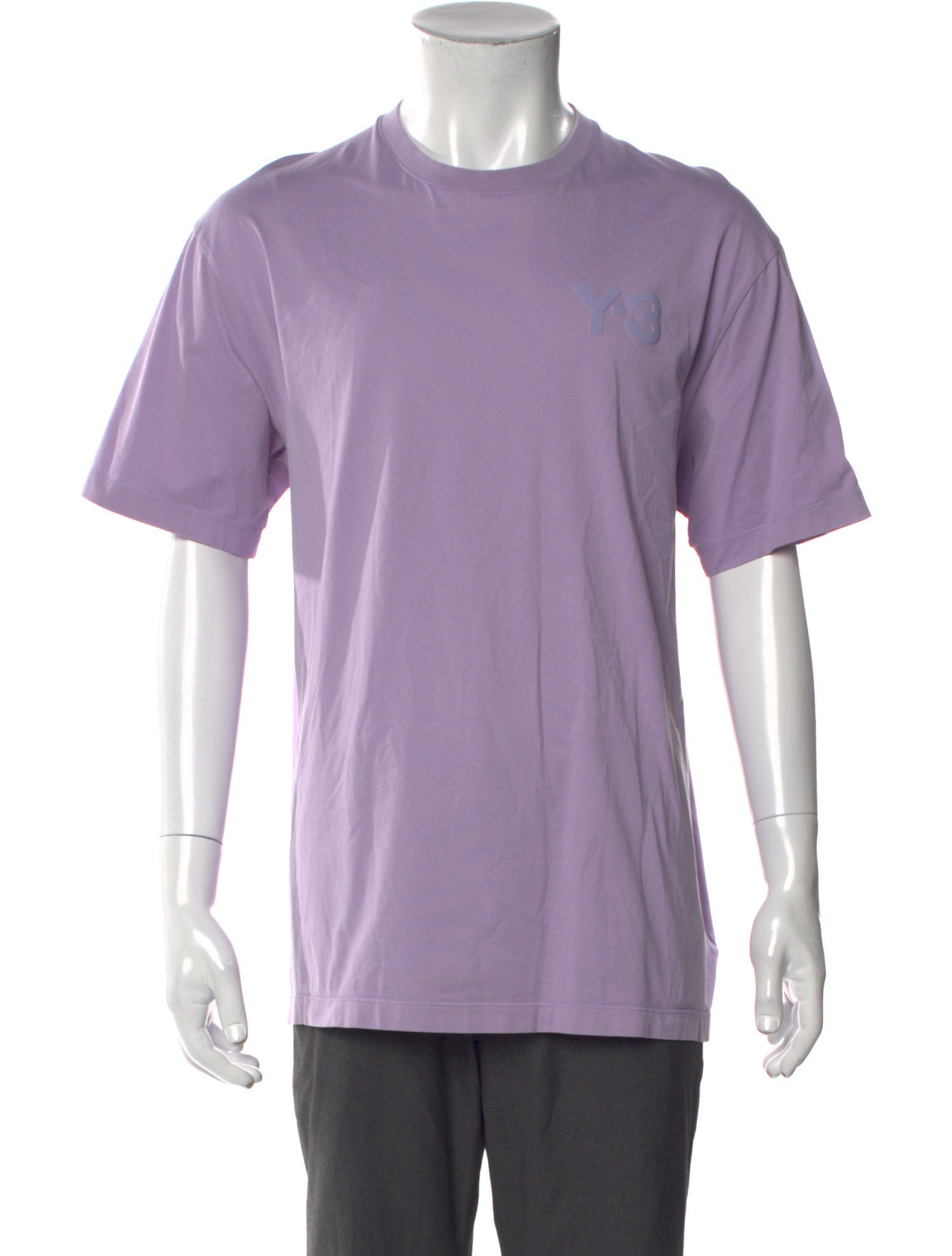 Y-3 Crew Neck Short Sleeve T-Shirt