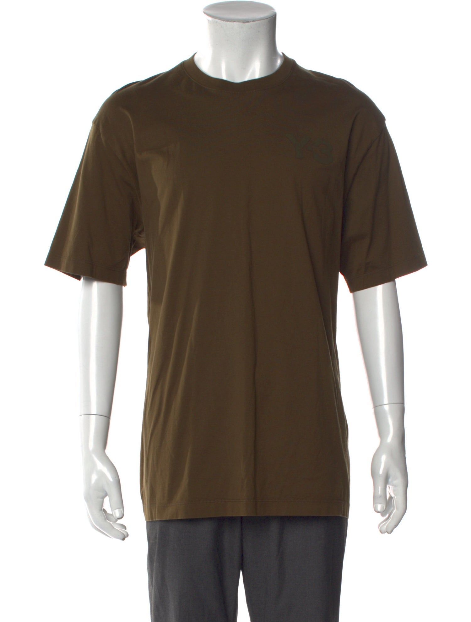 Y-3 Crew Neck Short Sleeve T-Shirt