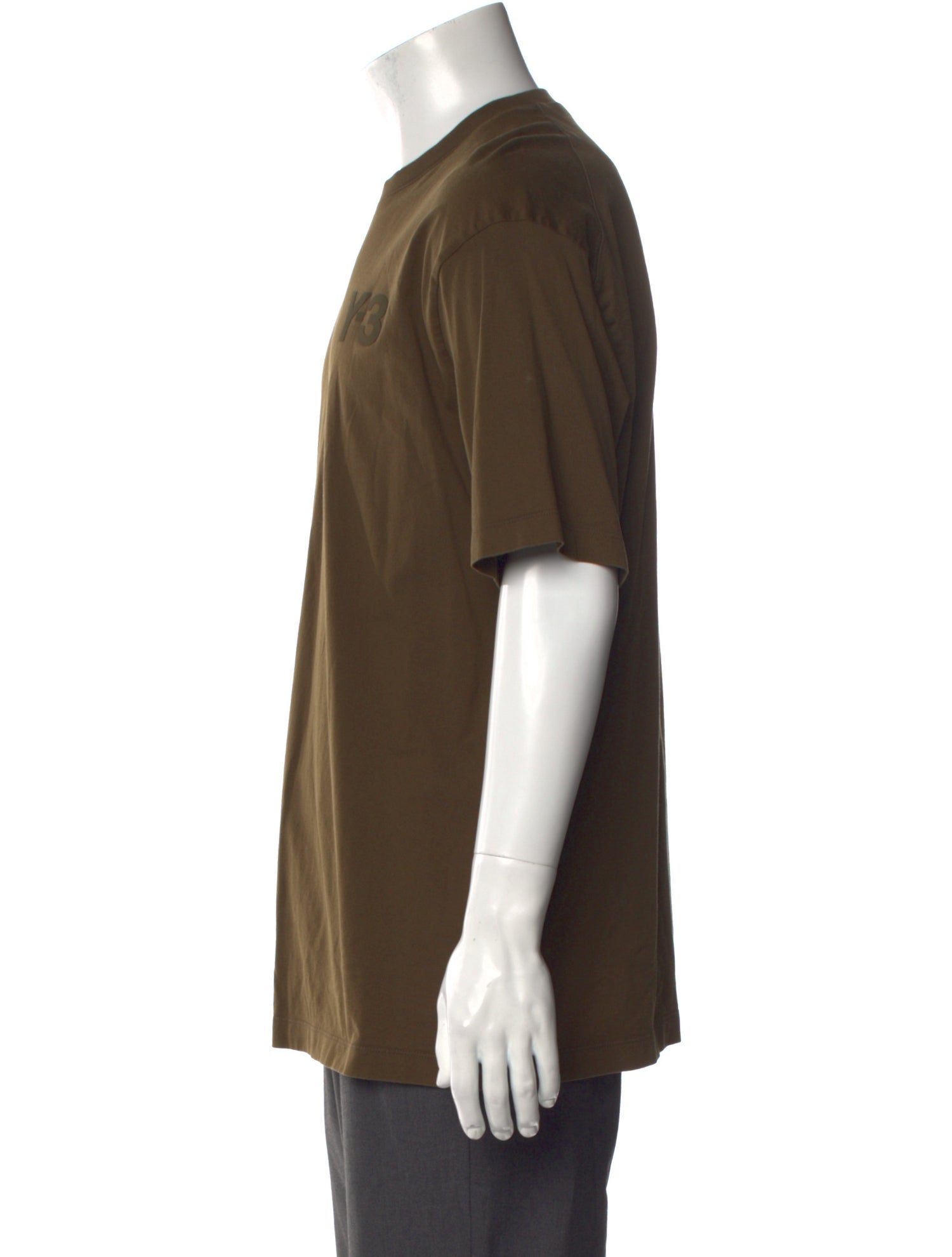 Y-3 Crew Neck Short Sleeve T-Shirt