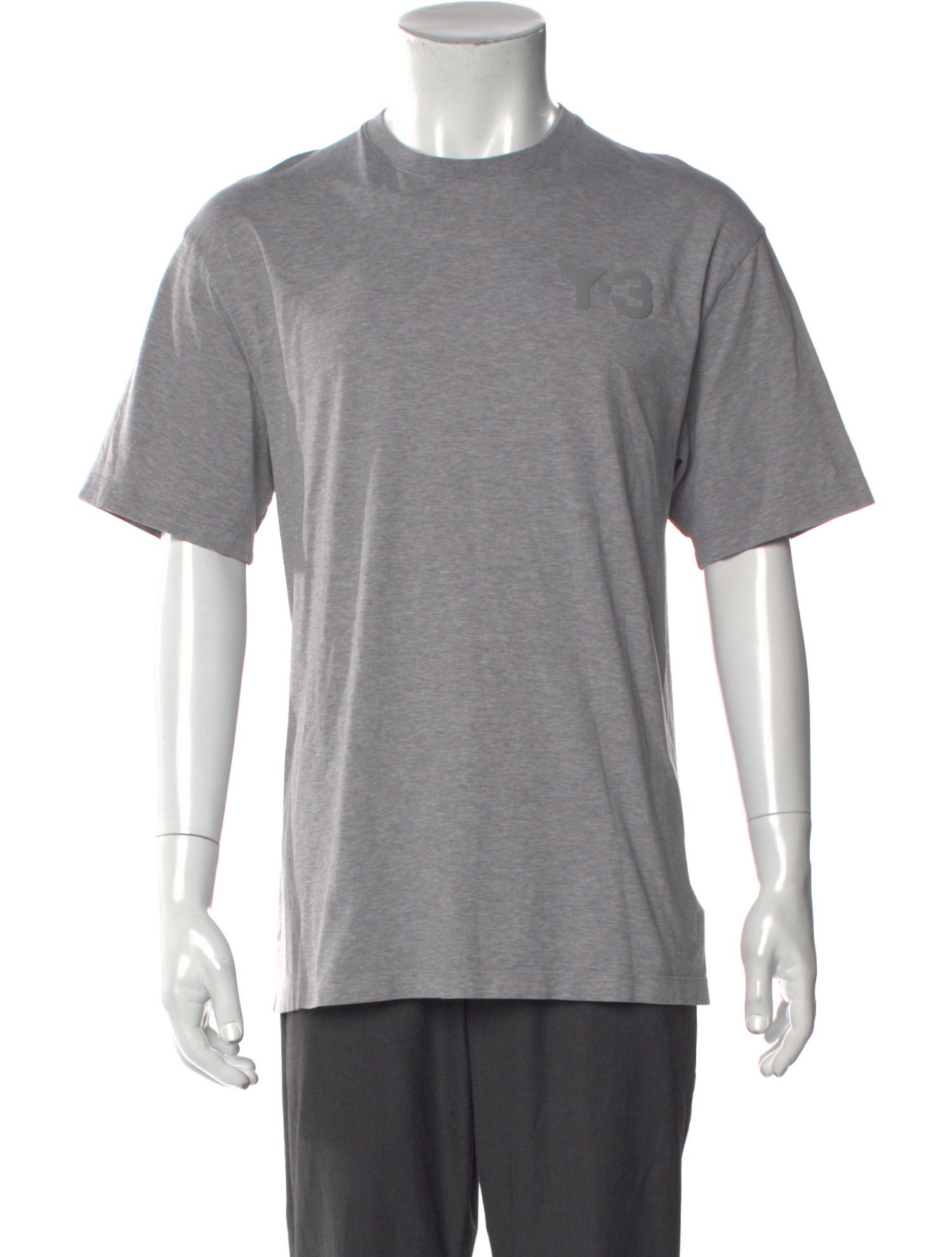 Y-3 Crew Neck Short Sleeve T-Shirt