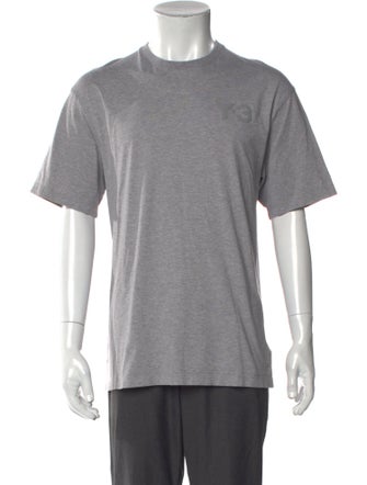 Y-3 Crew Neck Short Sleeve T-Shirt
