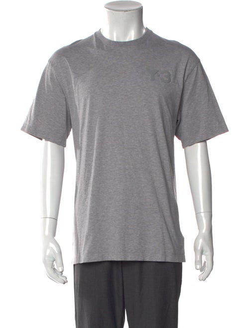 Y-3 Crew Neck Short Sleeve T-Shirt