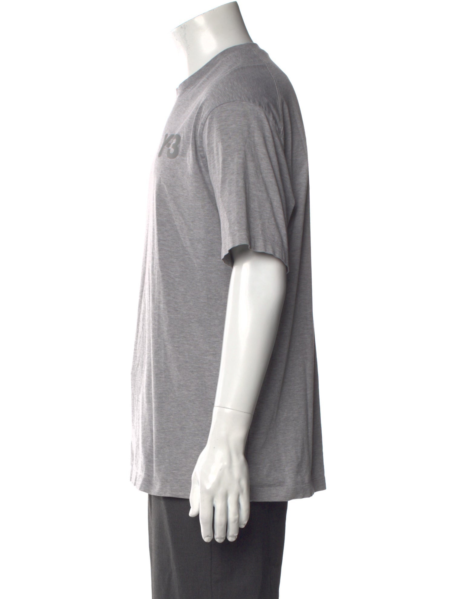 Y-3 Crew Neck Short Sleeve T-Shirt