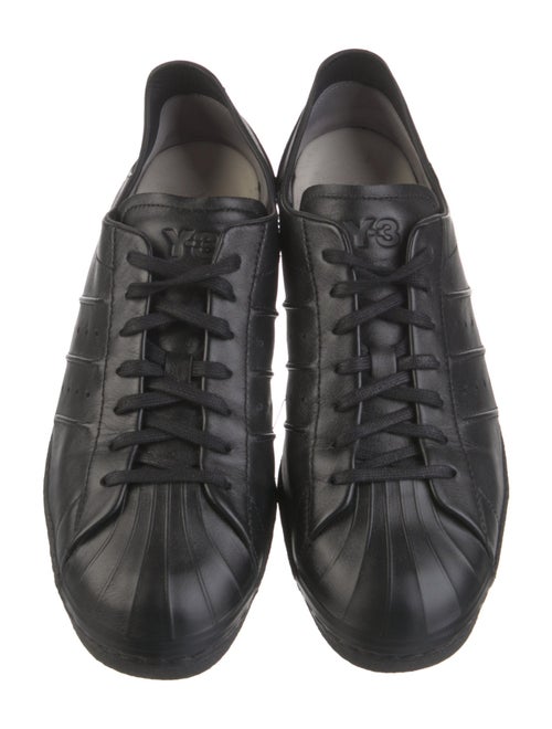 Y-3 Leather Sneakers