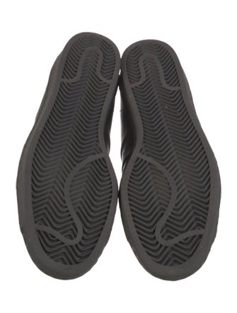 Y-3 Leather Sneakers