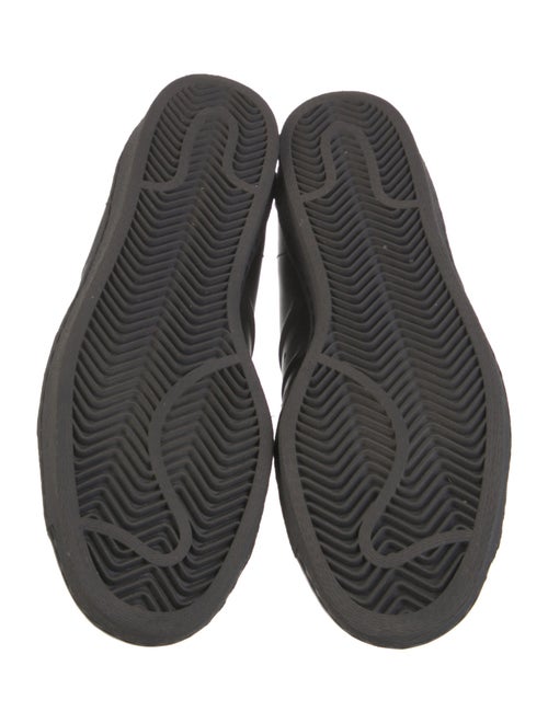 Y-3 Leather Sneakers