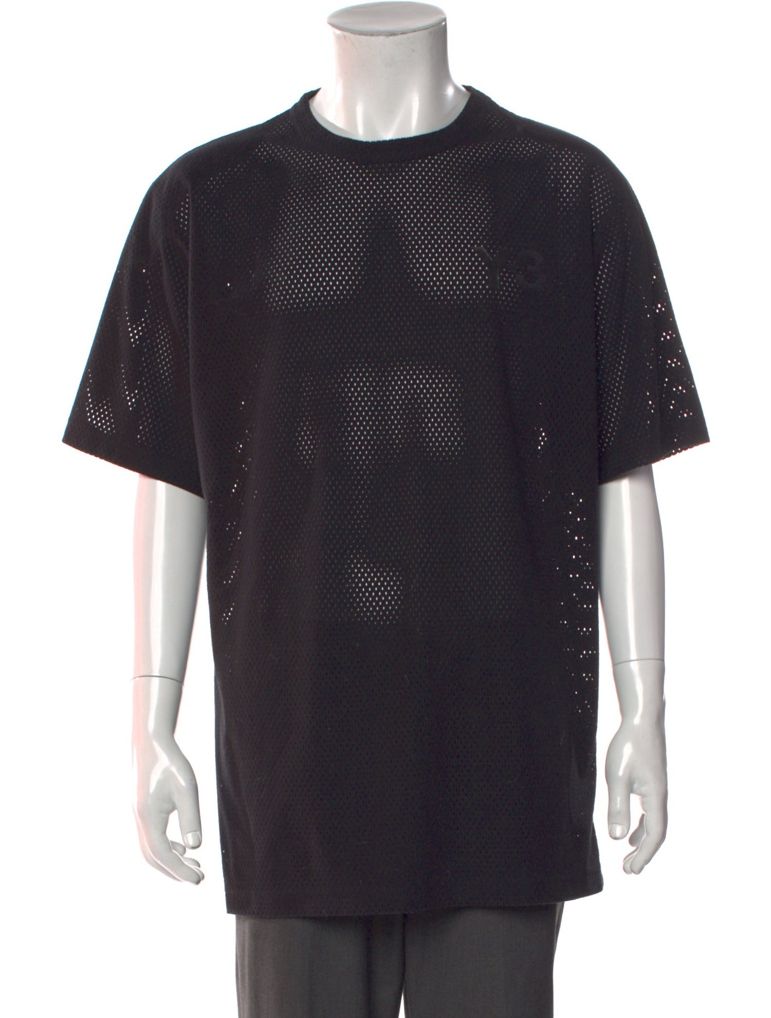 Y-3 Graphic Print Crew Neck T-Shirt