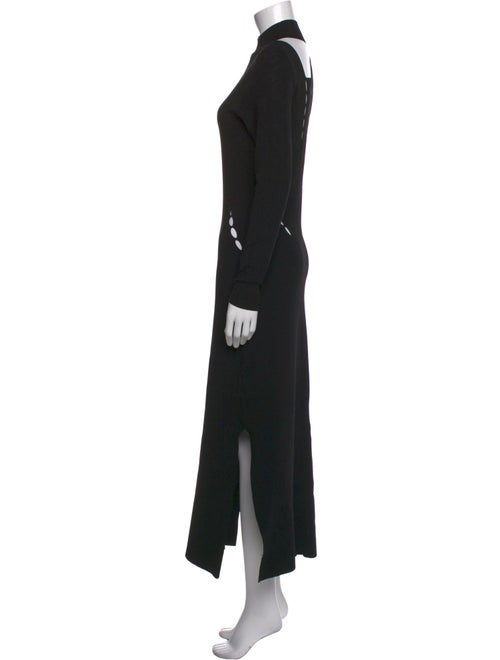 Y-3 Mock Neck Long Dress