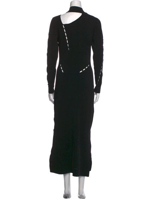 Y-3 Mock Neck Long Dress