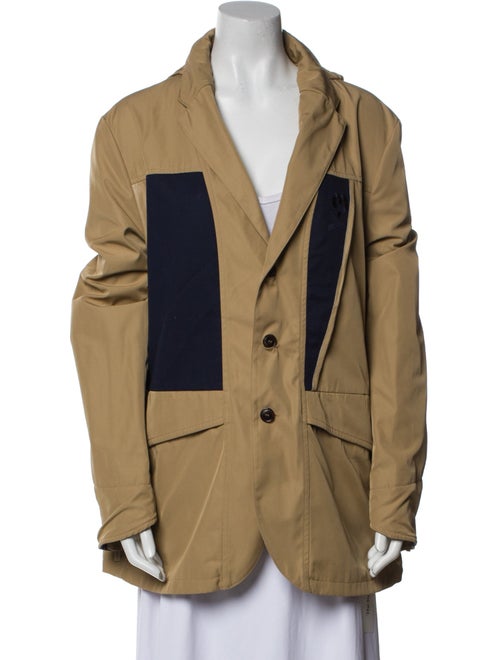 Y-3 Colorblock Pattern Utility Jacket