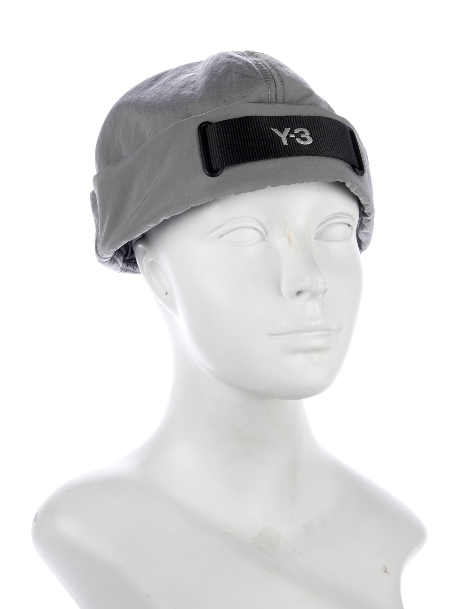 Y-3 x Adidas Nylon Padded Beanie