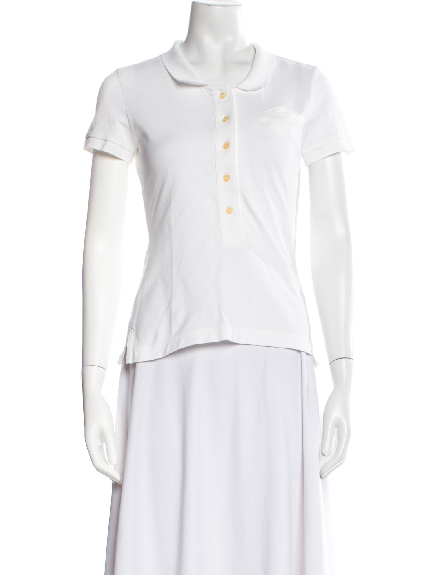 Y-3 Crew Neck Short Sleeve Polo