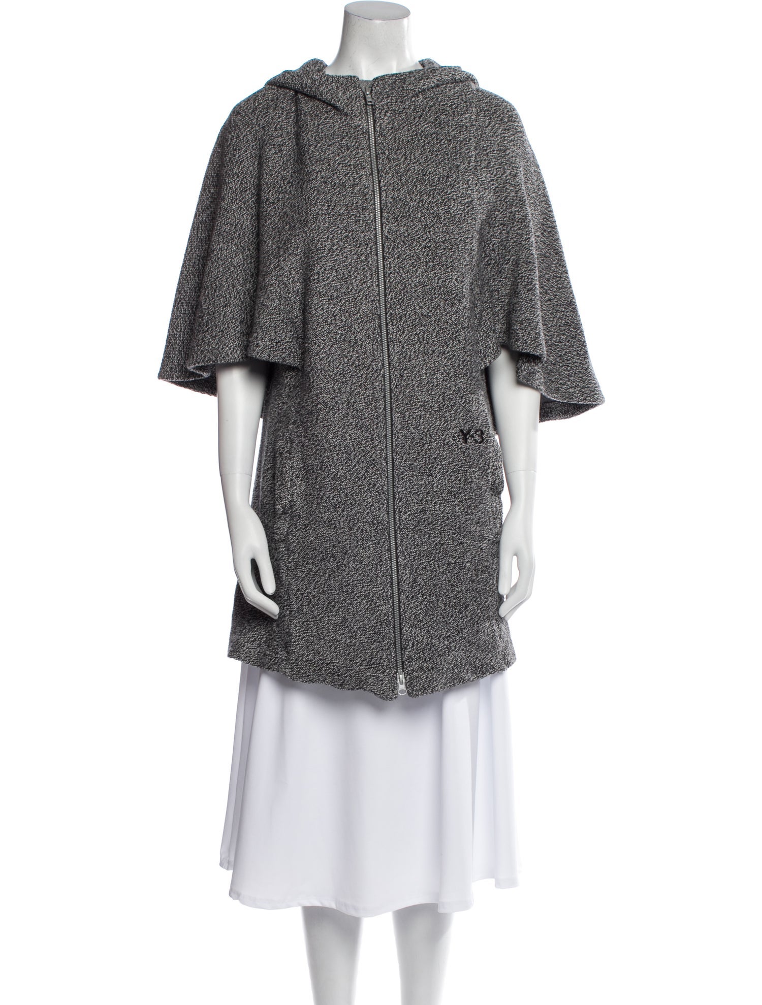 Y-3 Tweed Pattern Jacket