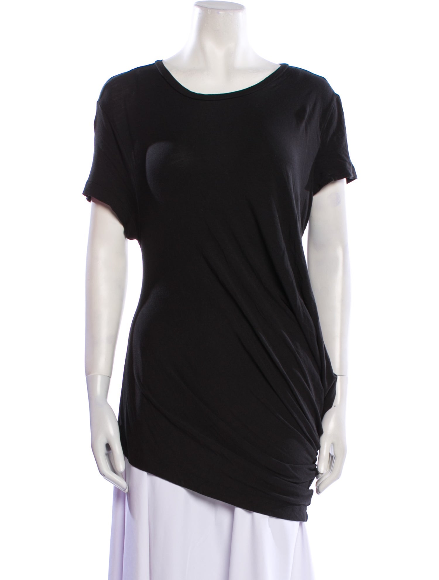 Y-3 Scoop Neck Short Sleeve T-Shirt