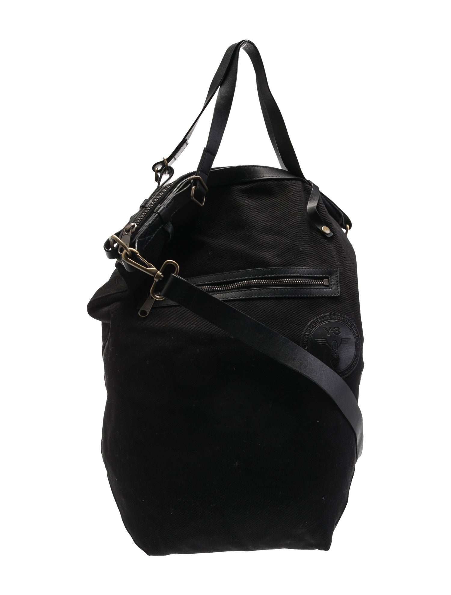 Y-3 x Adidas Canvas Shoulder Bag