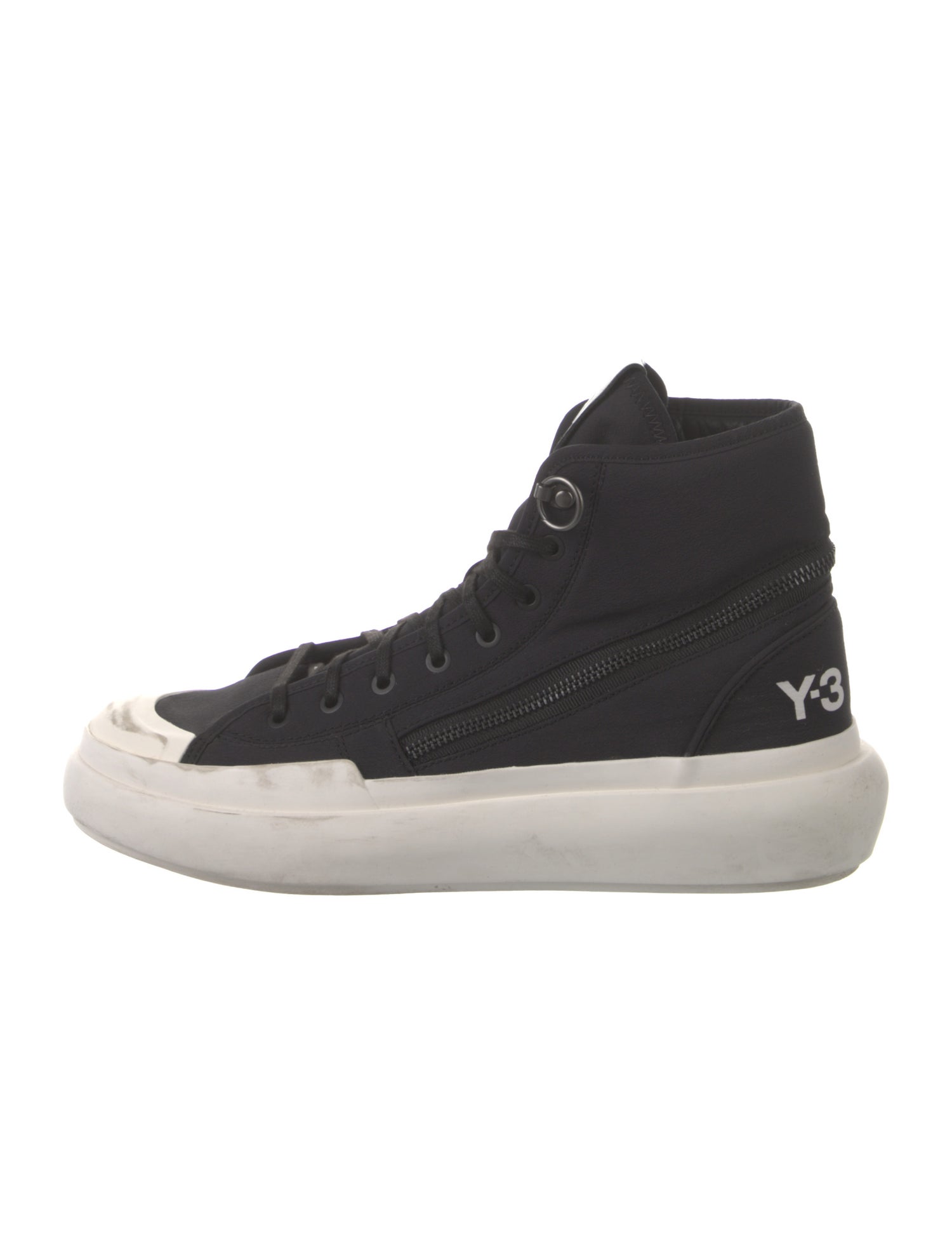 Y-3 Nylon Sneakers
