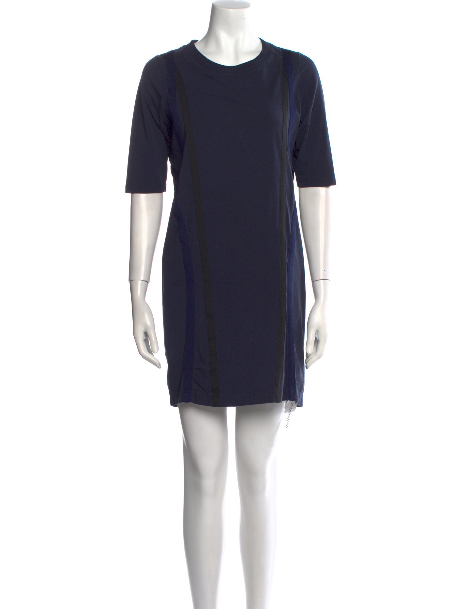 Y-3 Crew Neck Short Sleeve Tunic