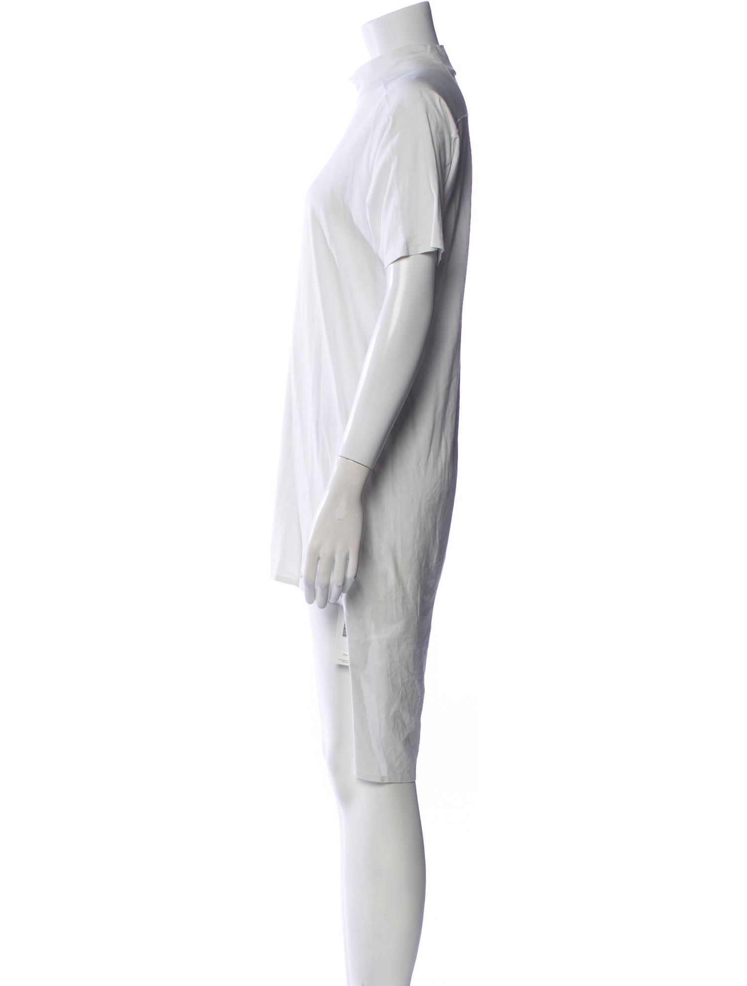 Y-3 Cowl Neck Short Sleeve T-Shirt