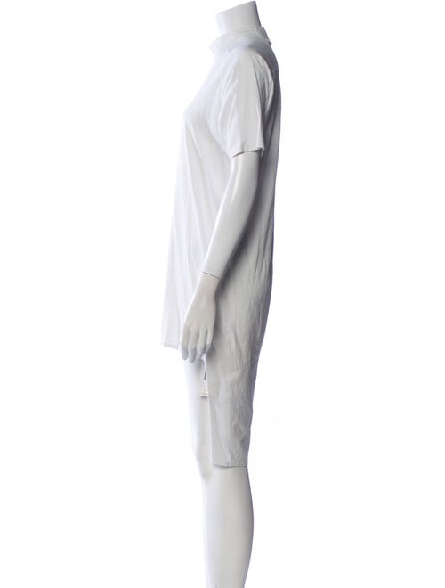 Y-3 Cowl Neck Short Sleeve T-Shirt