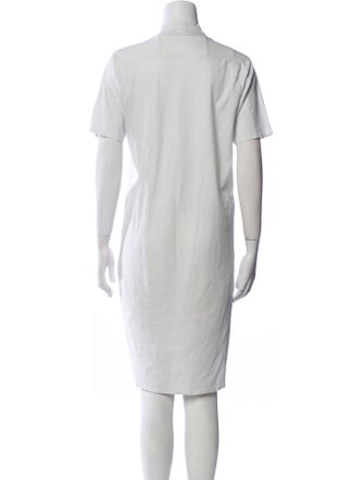 Y-3 Cowl Neck Short Sleeve T-Shirt