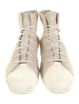 Y-3 Suede Sneakers