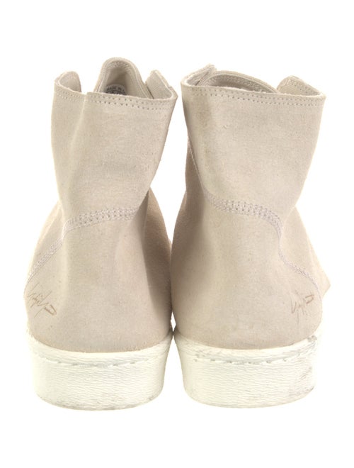 Y-3 Suede Sneakers
