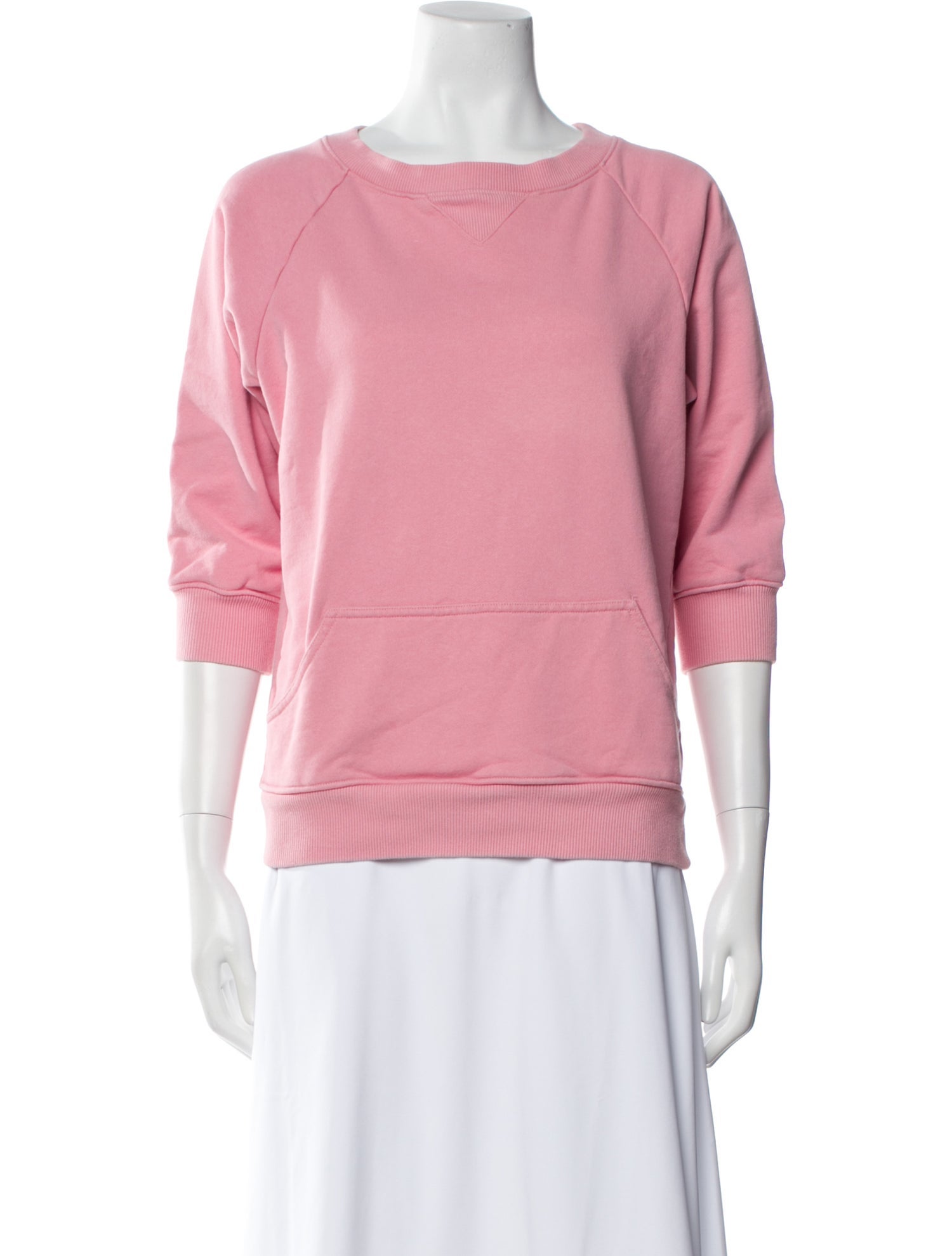 Y-3 Bateau Neckline Three-Quarter Sleeve Sweatshirt