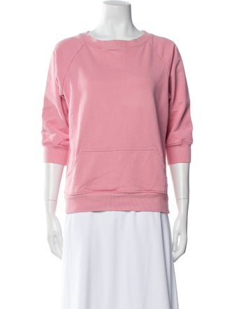 Y-3 Bateau Neckline Three-Quarter Sleeve Sweatshirt