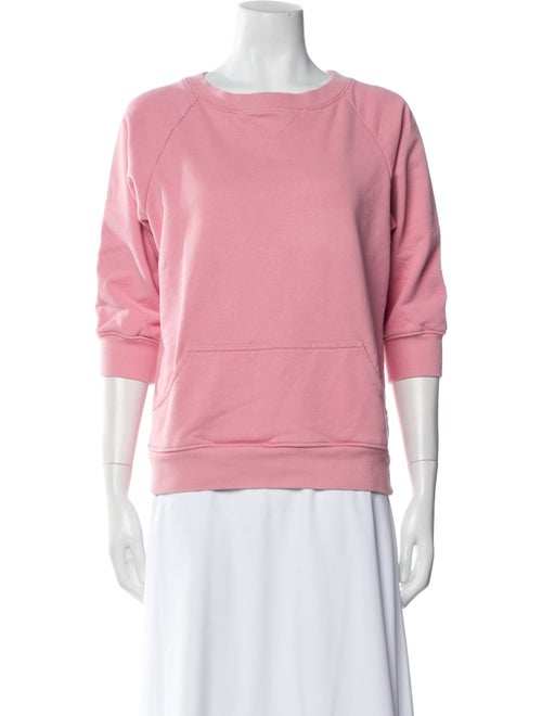 Y-3 Bateau Neckline Three-Quarter Sleeve Sweatshirt