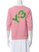 Y-3 Bateau Neckline Three-Quarter Sleeve Sweatshirt