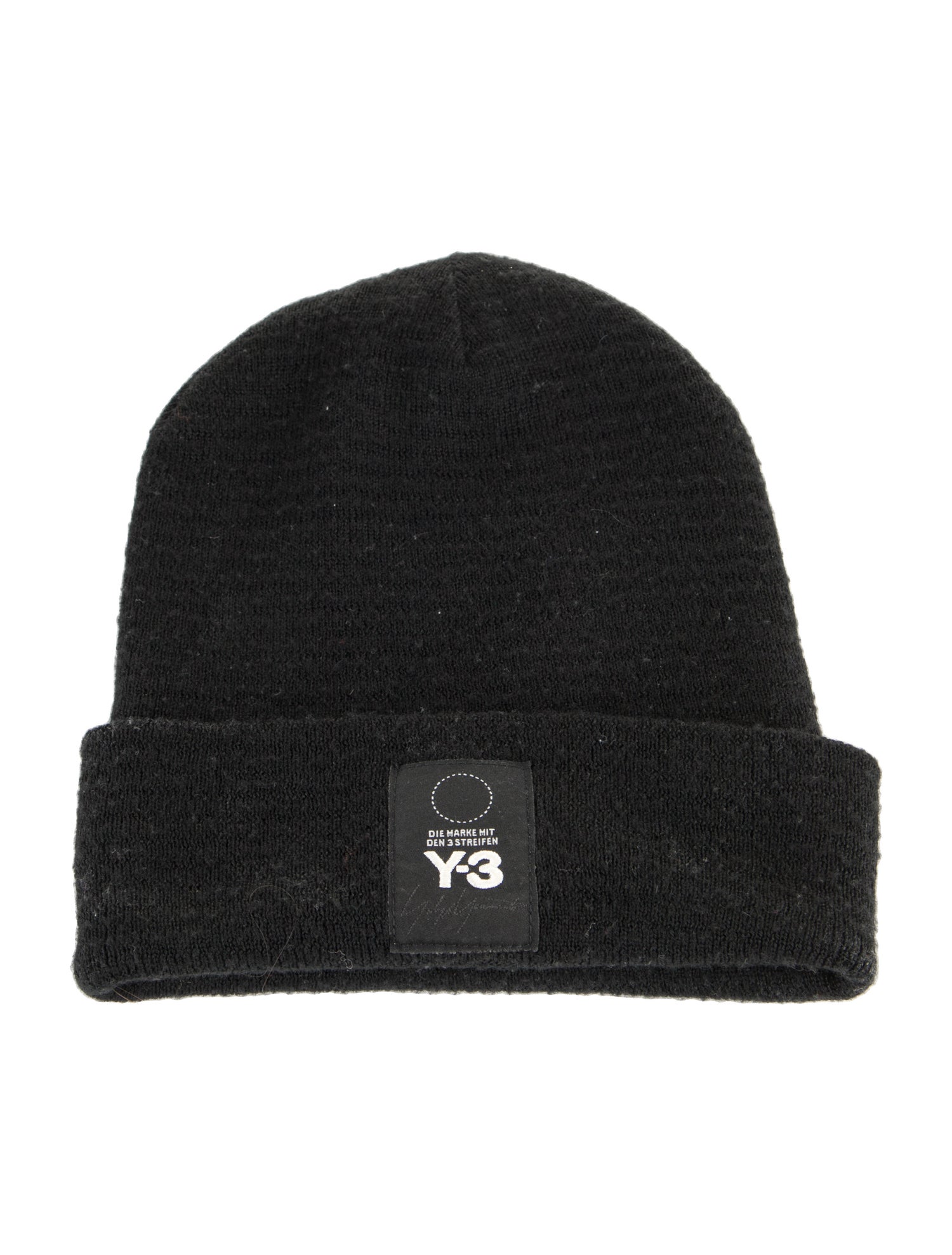 Y-3 knitted beanie