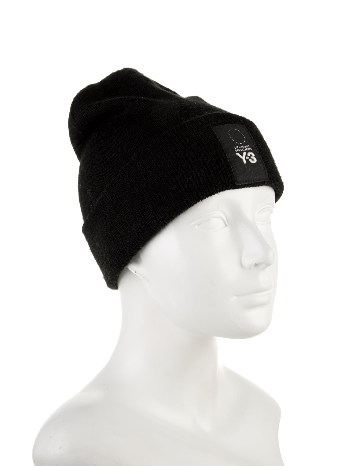 Y-3 knitted beanie
