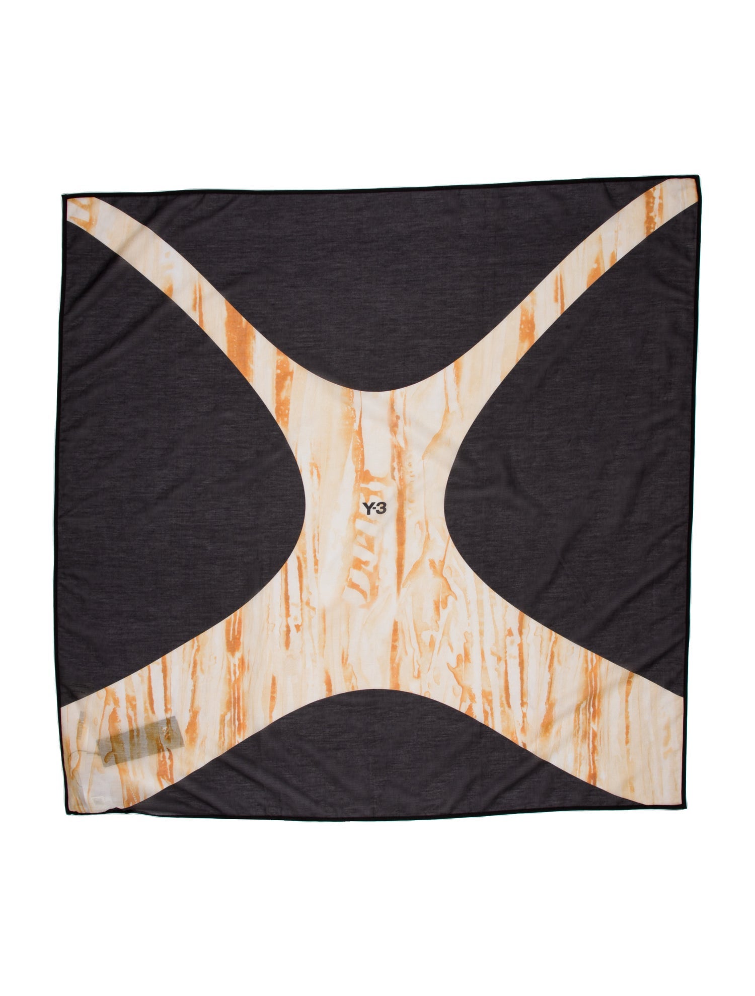 Y-3 Les Perroquets Printed Scarf w/ Tags