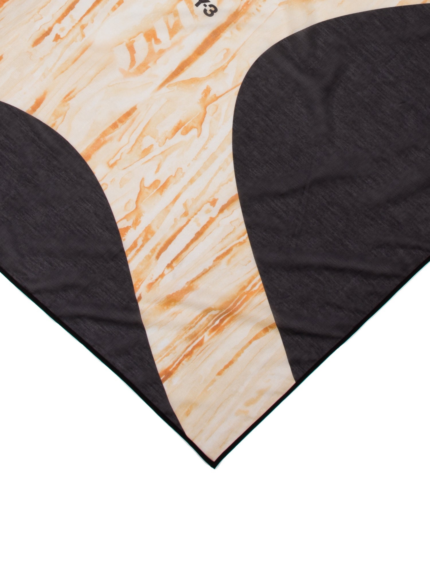 Y-3 Les Perroquets Printed Scarf w/ Tags