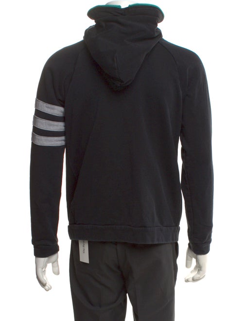 Y-3 Full zip Striped Hoodie